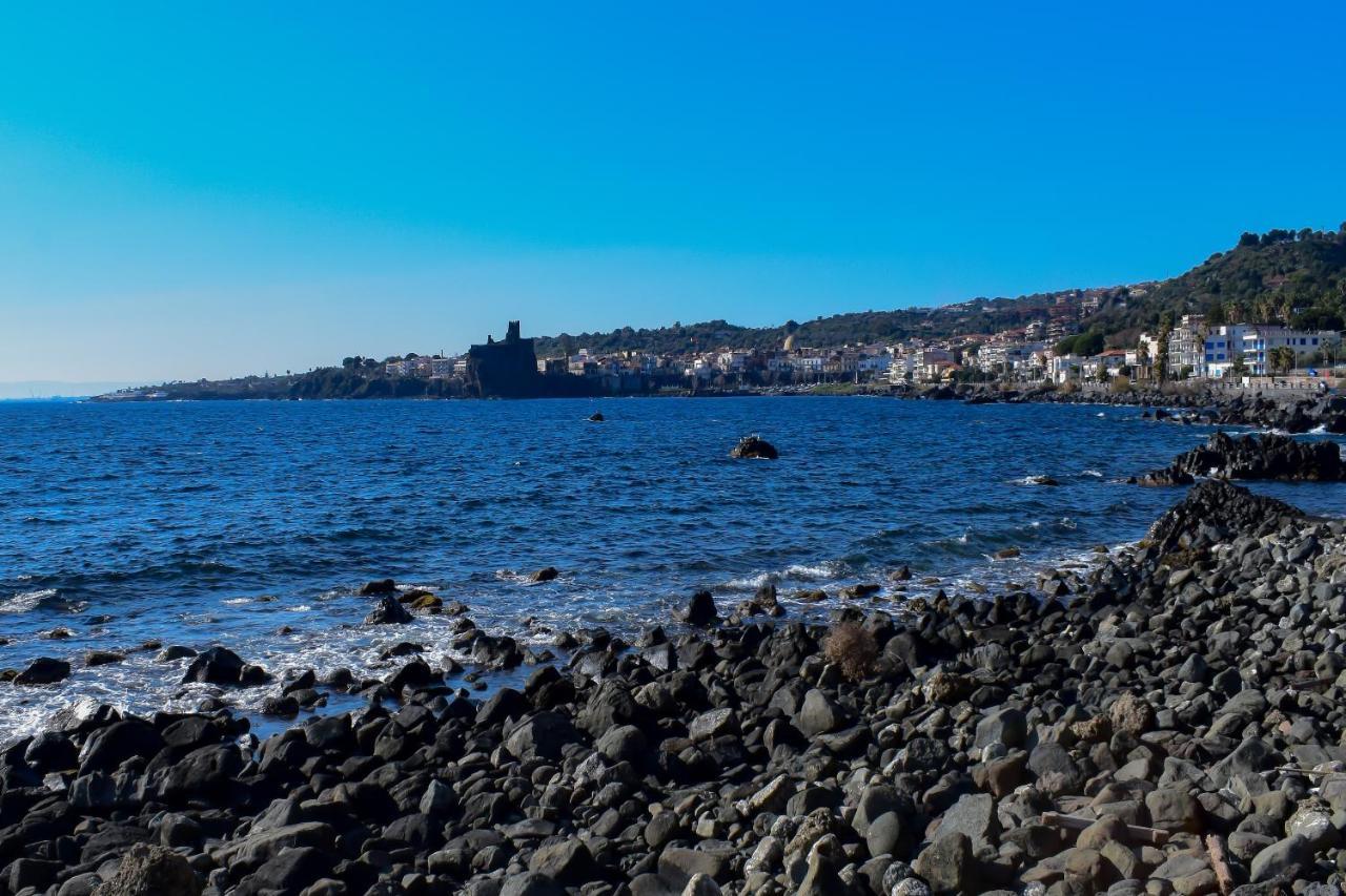 Acitrezza View Lägenhet Aci Castello Exteriör bild