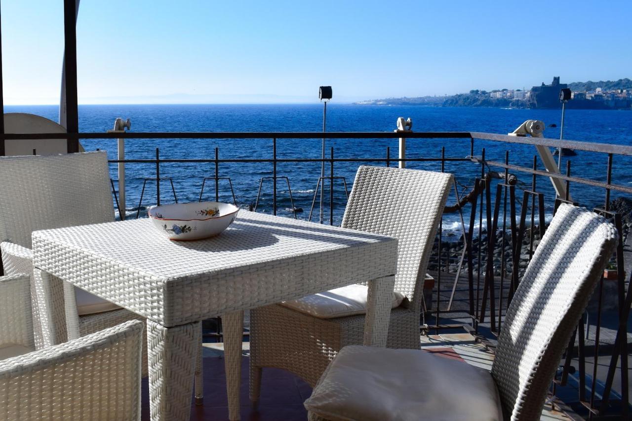 Acitrezza View Lägenhet Aci Castello Exteriör bild