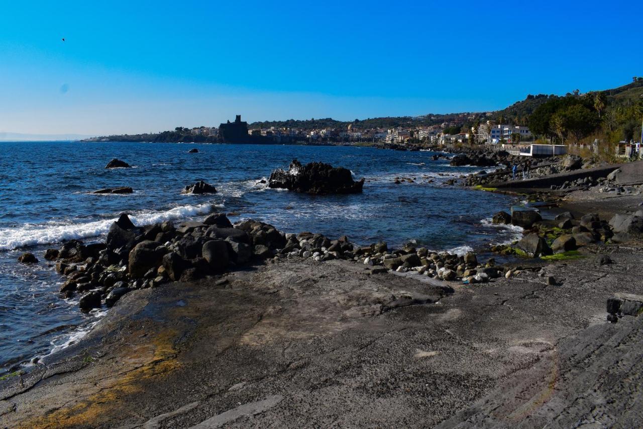 Acitrezza View Lägenhet Aci Castello Exteriör bild