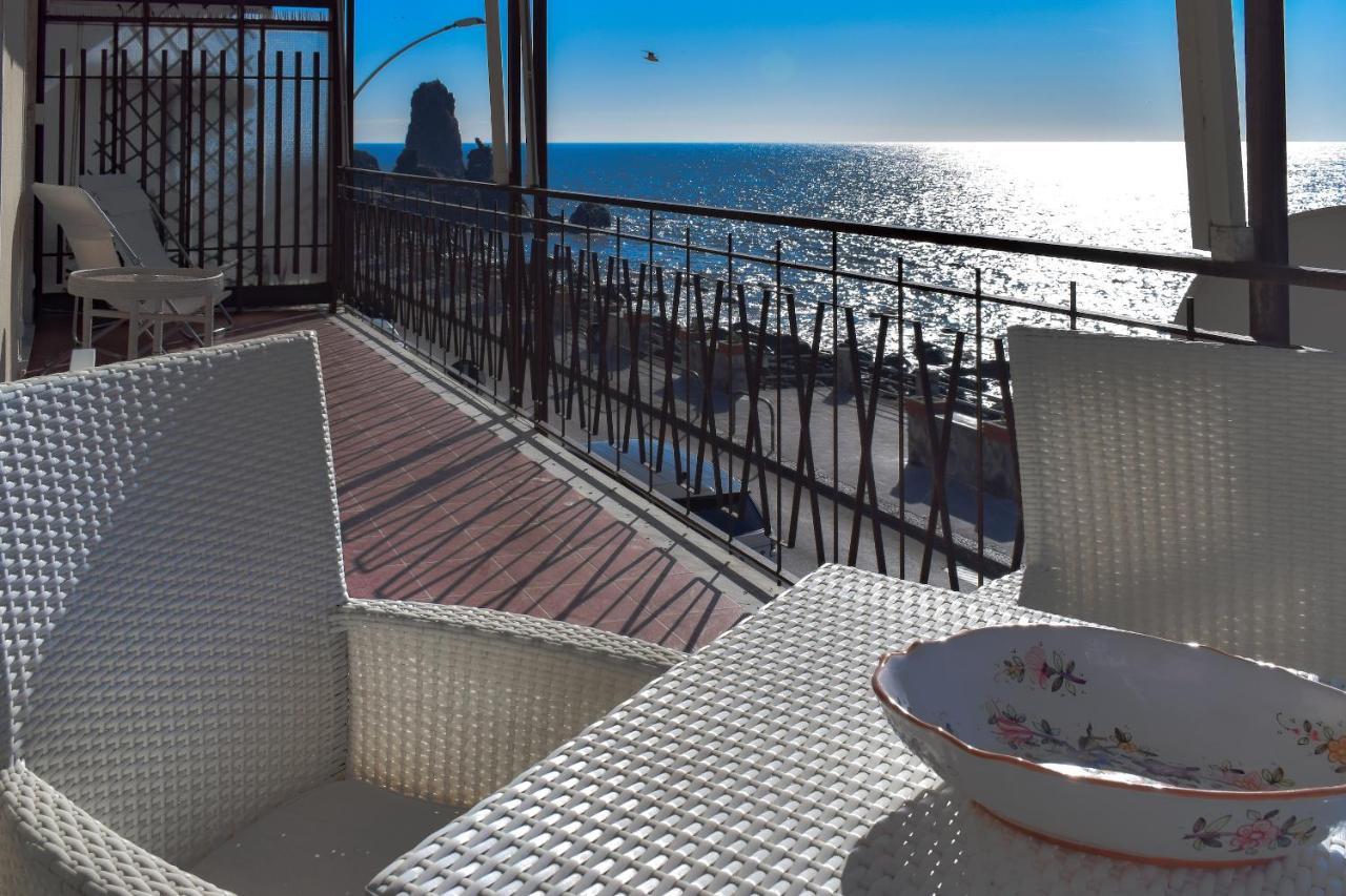 Acitrezza View Lägenhet Aci Castello Exteriör bild